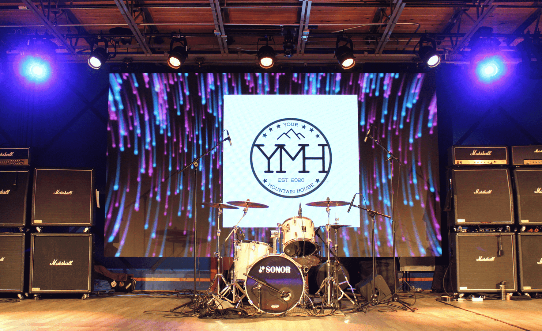 Large Format LED Display